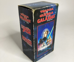 VHS Trilogía la Guerra de las Galaxias – FOX VIDEO – LUCAS FILM – 1995