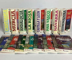 Lote 8 vídeos VHS con revistas Ediciones Tiempo 1993 Lo más Natural de España