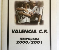 Carpeta Súper Deporte Valencia C.F. con 18 Láminas 2000/2001
