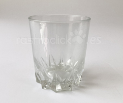 Vaso de cristal de Nocilla 1982