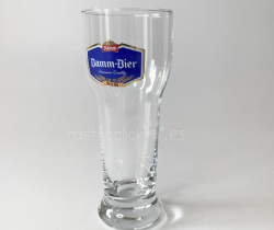 Vaso de cerveza DAMM-BIER SIN (sin alcohol)