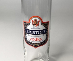 Vaso vodka Eristoff – 1998