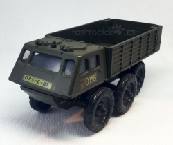 Vehículo militar Solido BERLIET AUROCHS REF 214 6/67