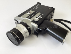 Video Cámara Canon Auto Zomm 518 SV Super 8