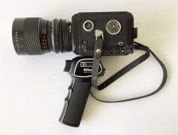 Video cámara Nikon Miida FTL Synchro Zoom Super 8