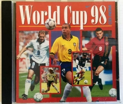 World Cup 98 CD-ROM England – AIM