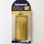 Antiguo blíster de cepillos interproximales INTERPROX Mini