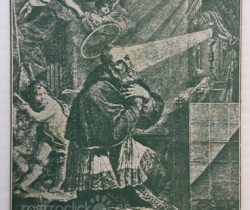 Invitación a la celebración de oración para la canonización del Beato Juan de Ribera – Valencia 1936