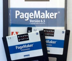 CD 1 diseño gráfico por ordenador – Adobe PageMaker Versión 6.5 – Salvat Multimedia