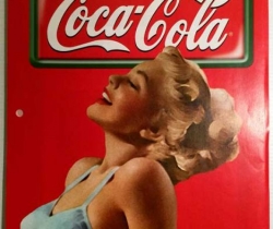 Fascículo 1º y catálogo carteles metálicos de Coca-Cola – Planeta de Agostini – 2006