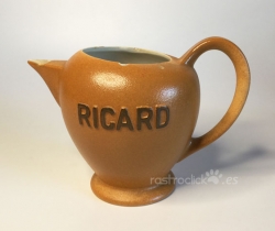 Antigua jarra Ricard. Cerámica. Made in France. Años 70. Numerada.