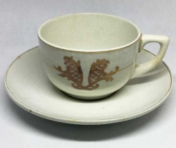 Antiguo juego de café Porcelana La Asturiana – Gijón