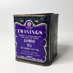 Antigua lata de Jasmine Tea TWININGS años 90