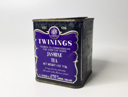 Antigua lata de Jasmine Tea TWININGS años 90
