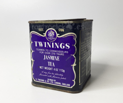 Antigua lata de Jasmine Tea TWININGS años 90