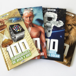 Lote 4 libros + de 100 curiosidades – Ediciones Saldaña