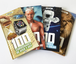Lote 4 libros + de 100 curiosidades – Ediciones Saldaña