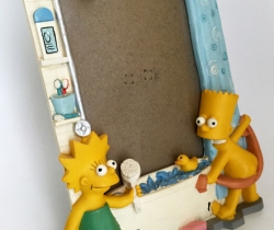Porta fotos – marco para fotos Los Simpson