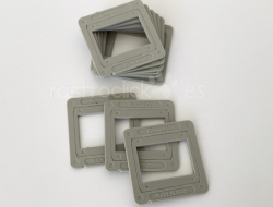 Lote 10 marcos para diapositivas de 35 mm Ferrania