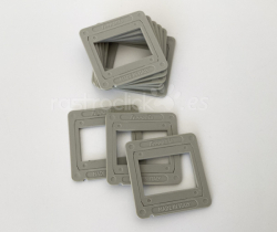 Lote 10 marcos para diapositivas de 35 mm Ferrania