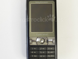 Teléfono móvil Sony Ericsson K800i Cyber-shot