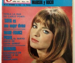 Revista Garbo año XVI – nº 812 – 28 de Septiembre de 1968 – Martinez-Bordiu