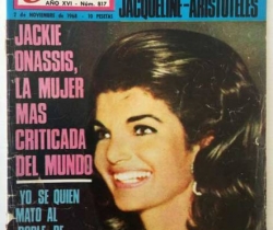Revista Garbo año XVI – nº 817 – 2 de Noviembre de 1968