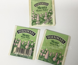 Lote de 3 sobres de Menta Poleo de HORNIMANS 1986