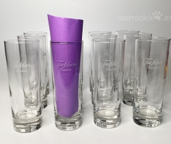 Caja de 12 vasos de tubo Tia Maria 31cl – ARCOROC